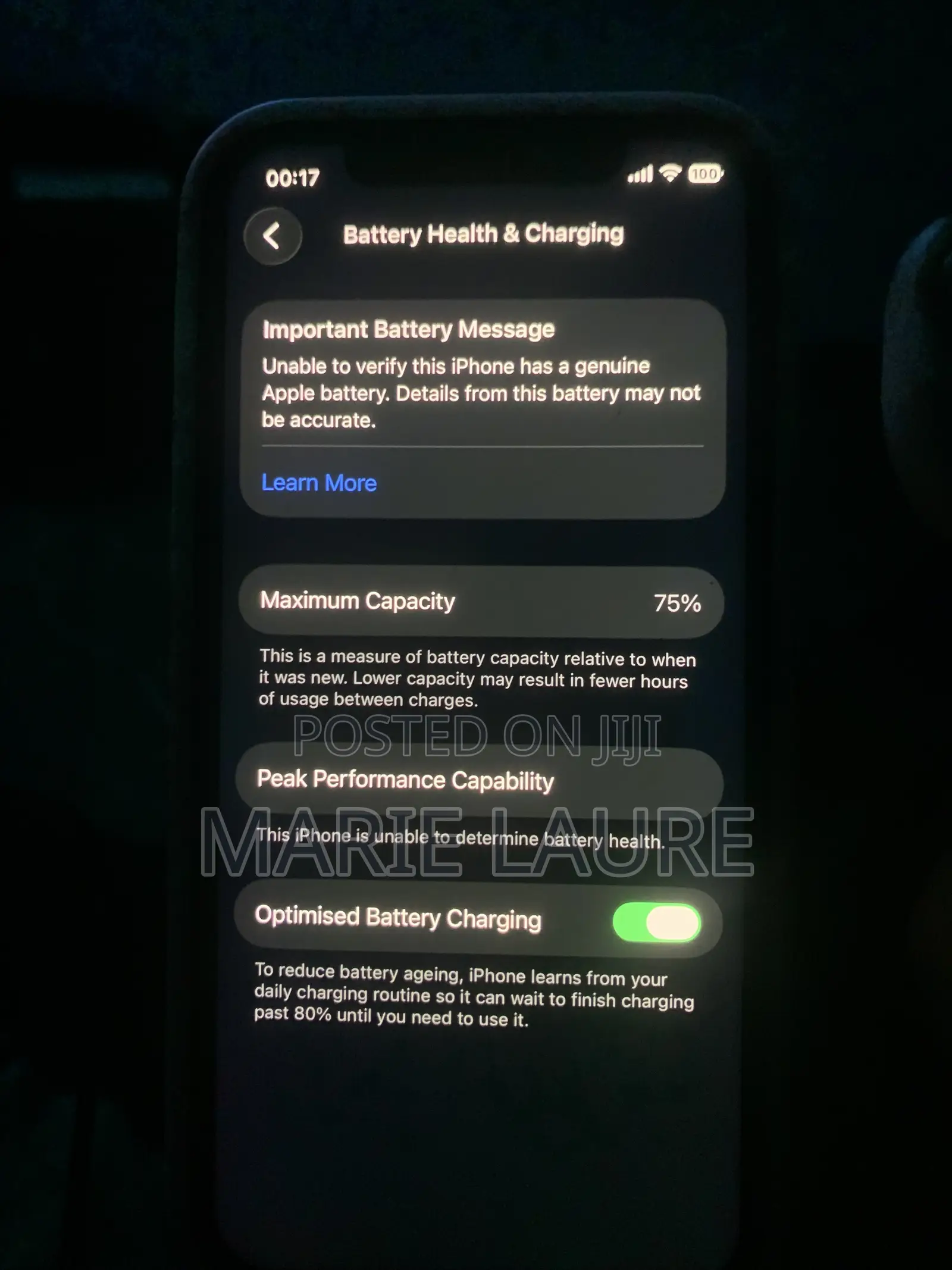 Apple iPhone 12 Pro Max 128 GB Black