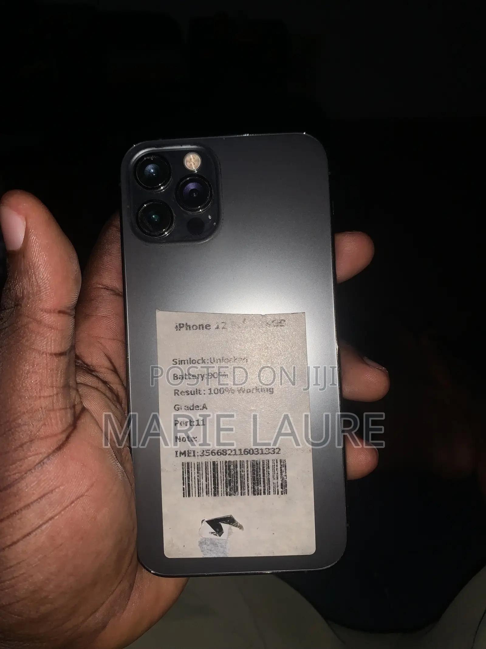 Apple iPhone 12 Pro Max 128 GB Black
