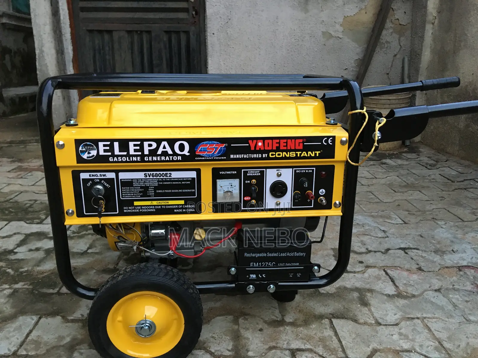 Original Elepaq Constant Generator