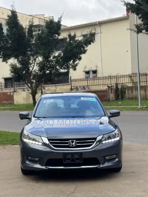 Honda Accord EX-L V-6 4dr Sedan (3.5L 6cyl 6A) 2014 Gray