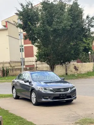 Honda Accord EX-L V-6 4dr Sedan (3.5L 6cyl 6A) 2014 Gray