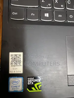 Laptop Lenovo Legion 5 16GB Intel Core i7 SSD 256GB