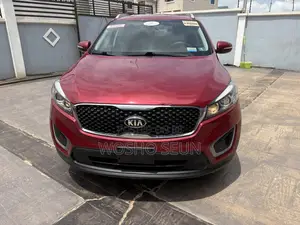 Kia Sorento 2.4L LX AWD 2017 Burgundy