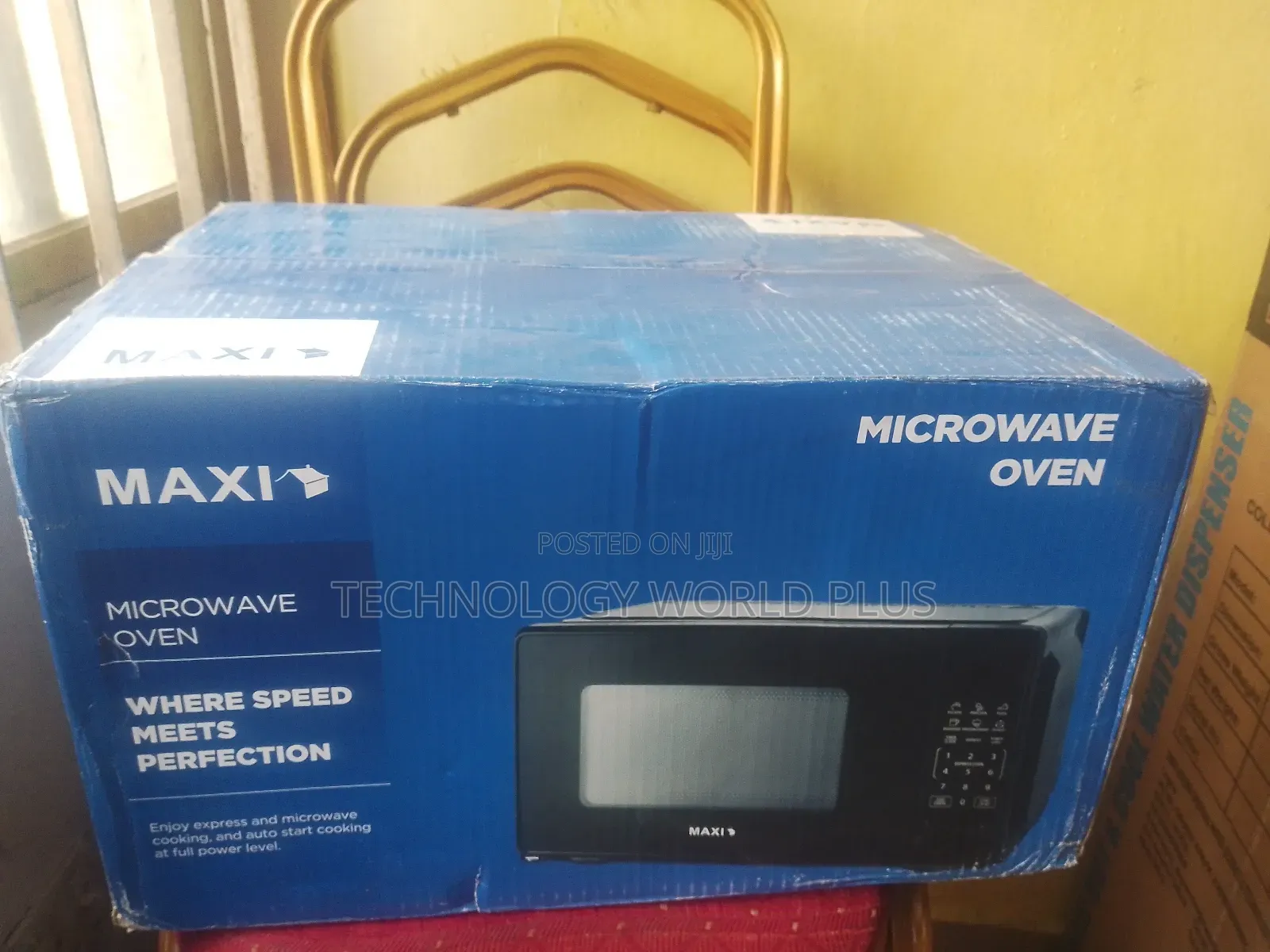 Digital Maxi Microwave Oven With Timer / Clock (20liter Capacity)