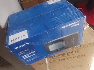 Digital Maxi Microwave Oven With Timer / Clock (20liter Capacity)