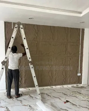 Pu Stone Wall Decor 30mm