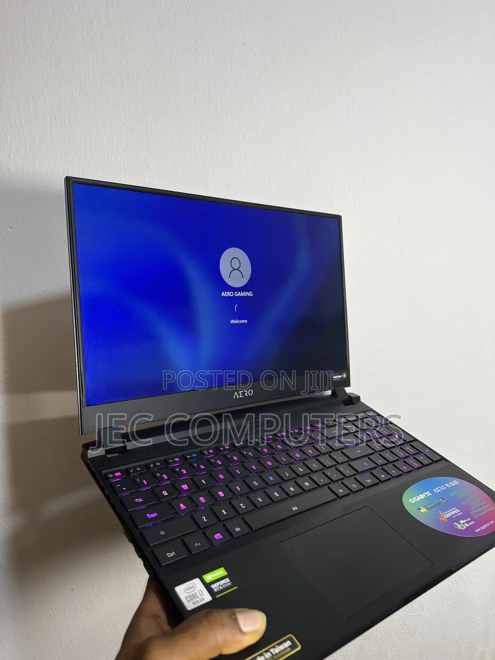 Laptop Gigabyte AERO 15 OLED 16GB Intel Core i7 SSD 512GB