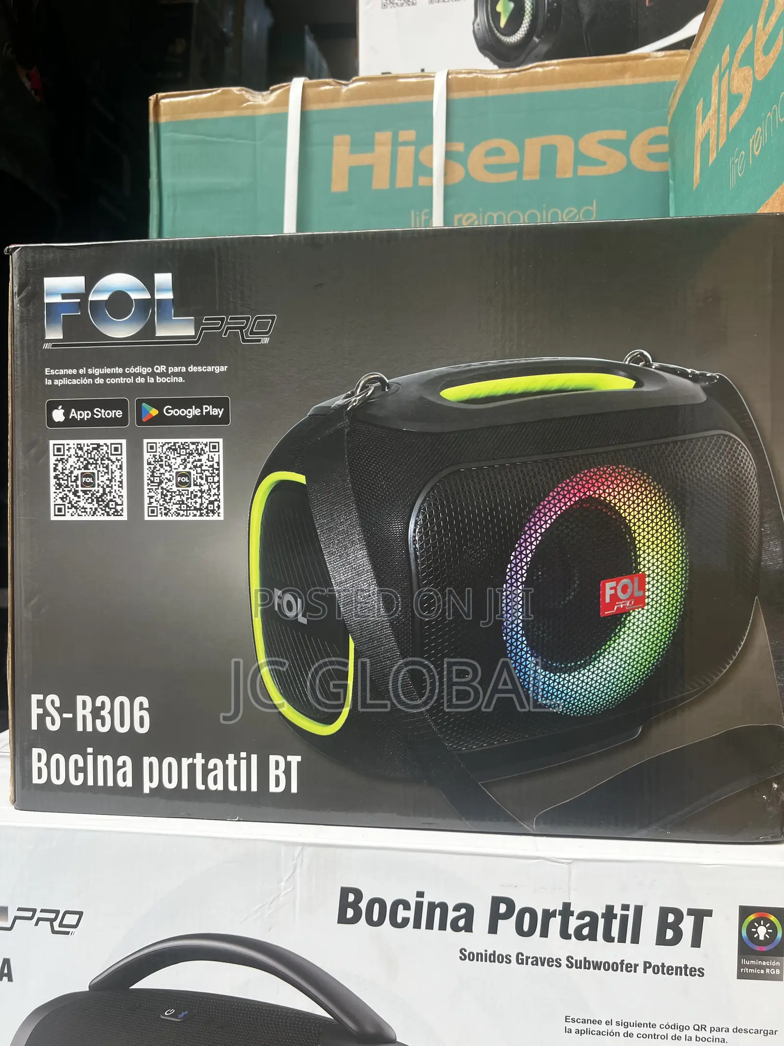 Original Fol Pro Speaker