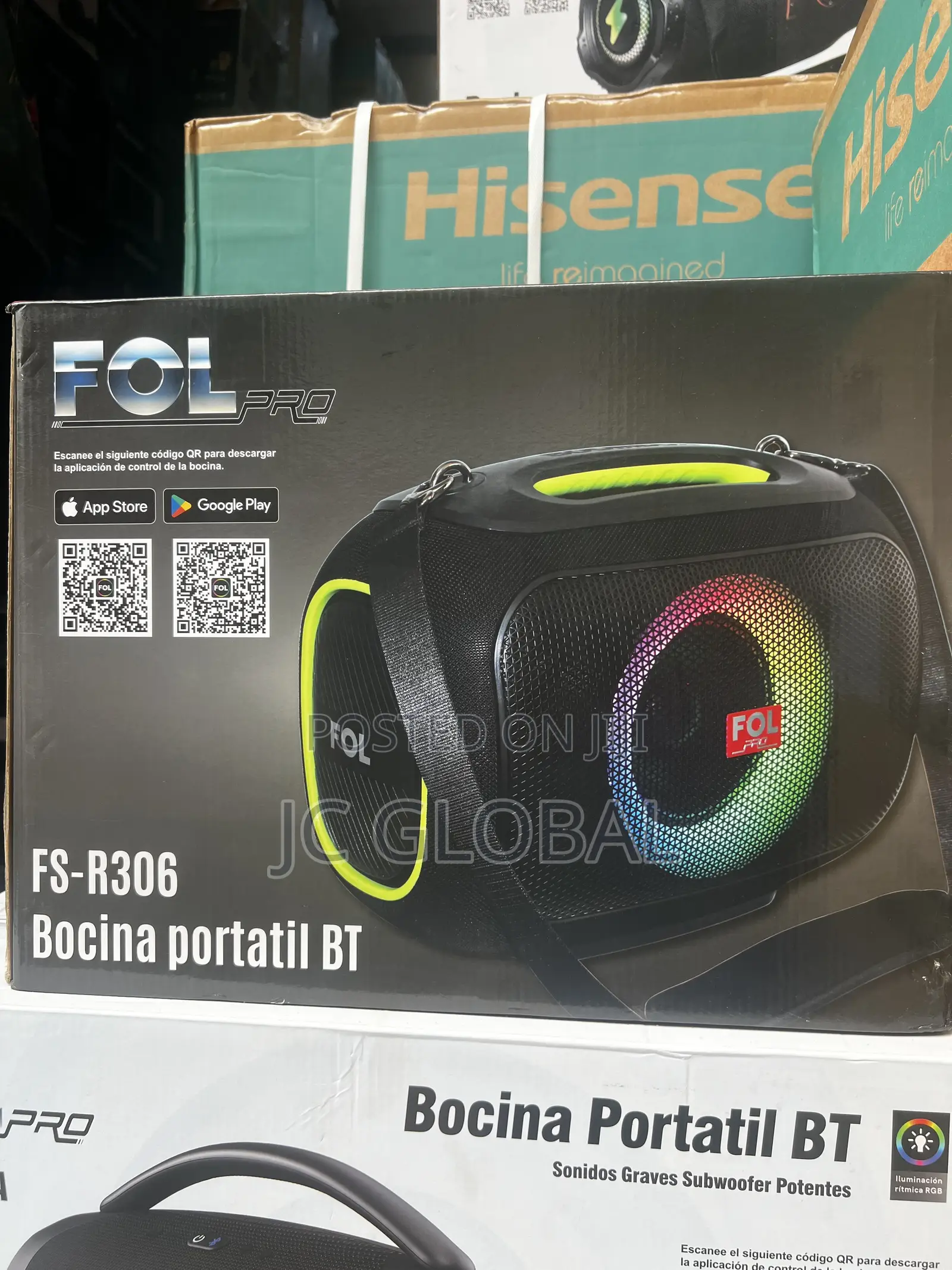Original Fol Pro Speaker