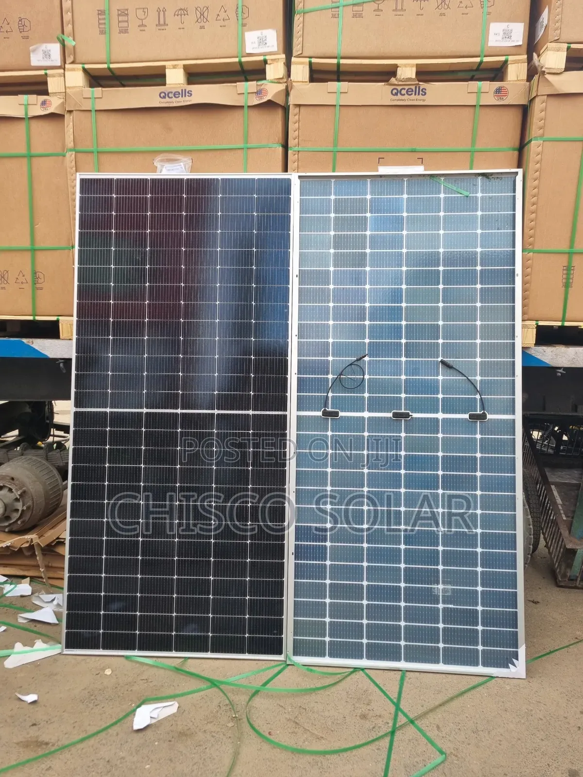 650w Canadian Byfacial Solar Panels