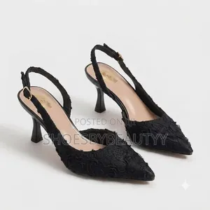 Low Heel Shoe