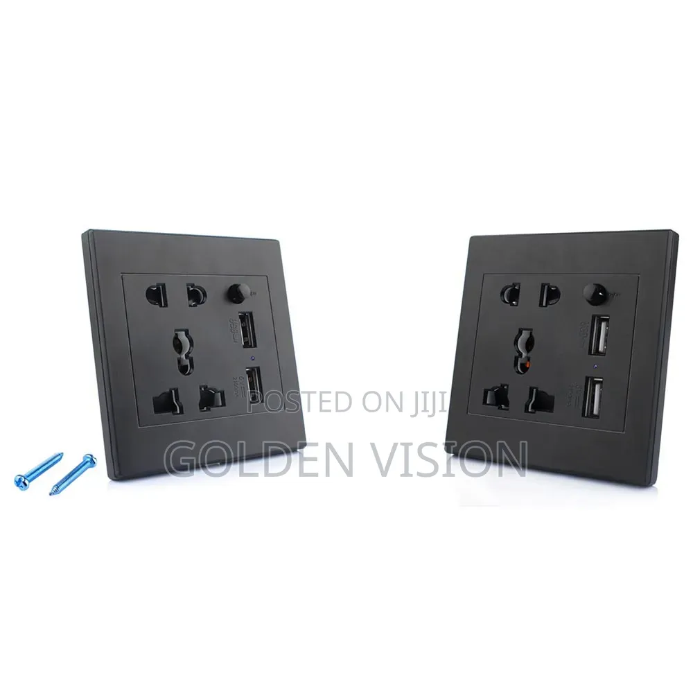 Wall Socket With Hidden Camera