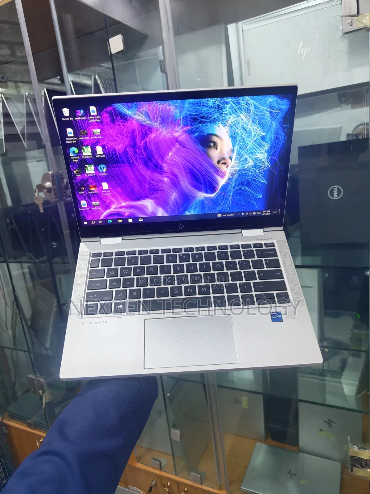 Laptop HP EliteBook 830 G8 16GB Intel Core i7 SSD 512GB