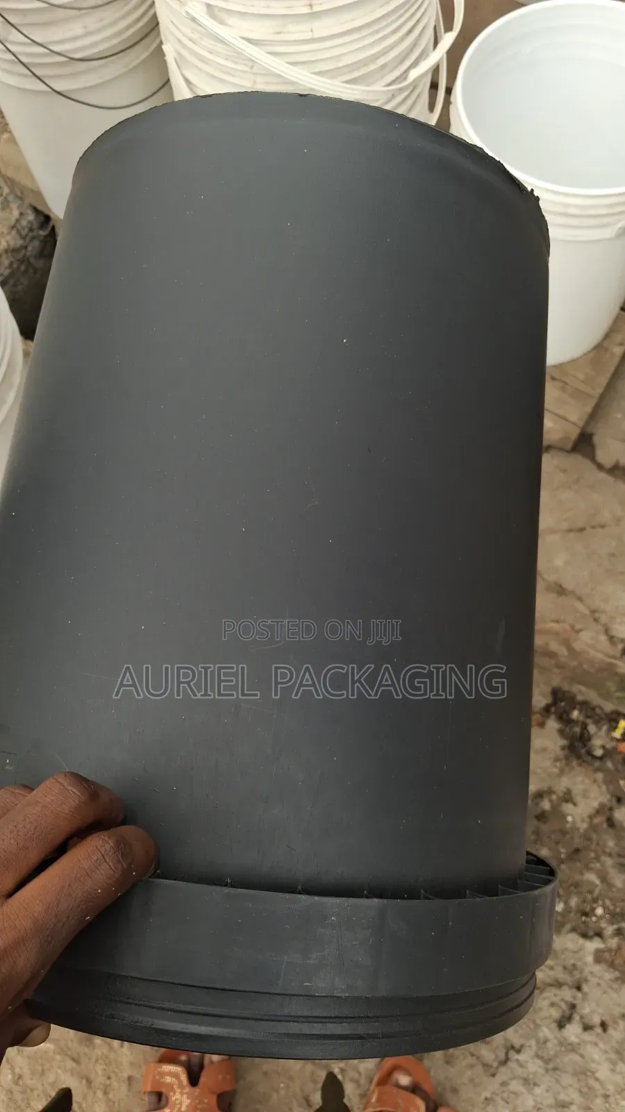 20 LTRS Black Paint Buckets