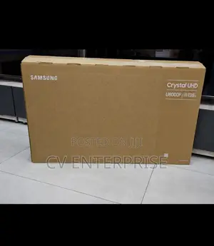 Samsung Crystal Uhd U8000f Smart TV (2025)