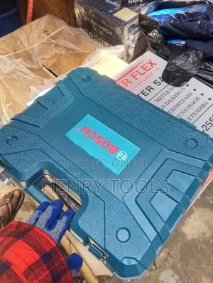 Complete Tools Box Bosch Products
