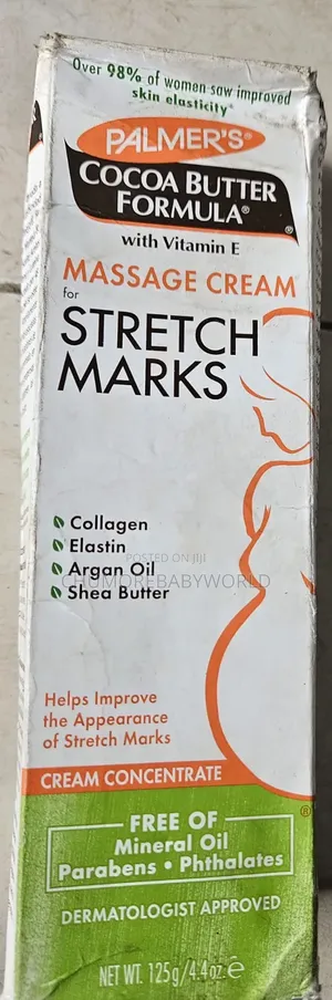 Cocoa Butter Strech Mark Cream
