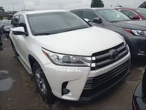 Toyota Highlander 2015 White