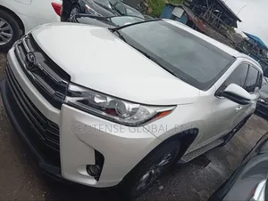 Toyota Highlander 2015 White