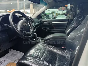 Toyota Highlander 2015 White