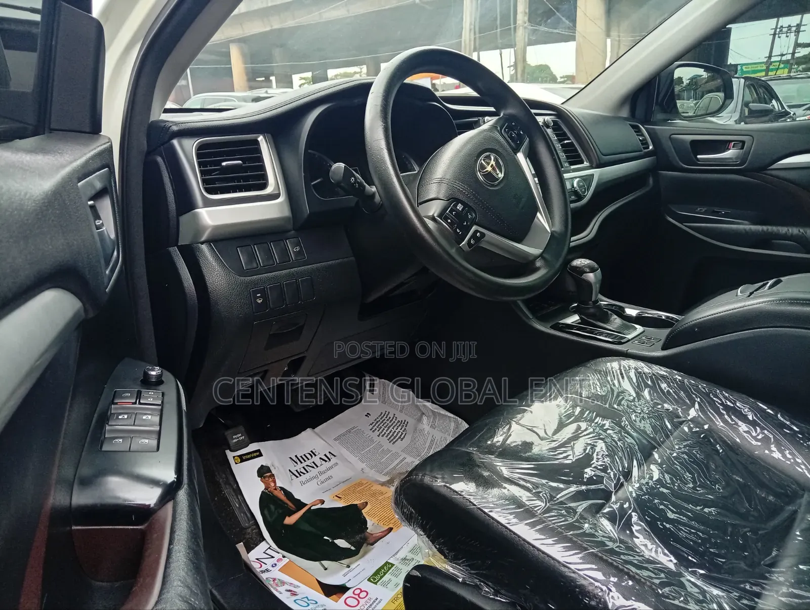 Toyota Highlander 2015 White