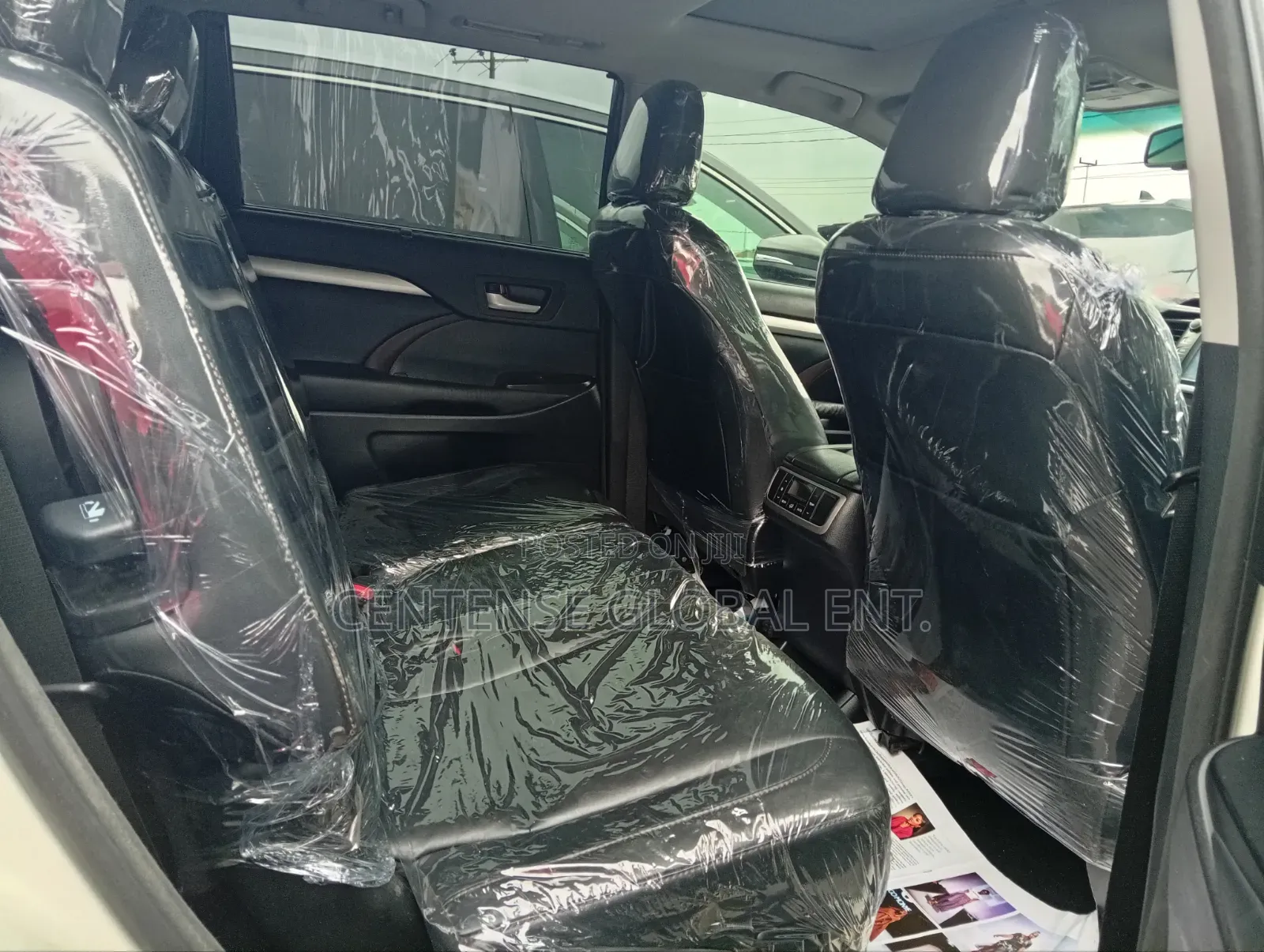 Toyota Highlander 2015 White