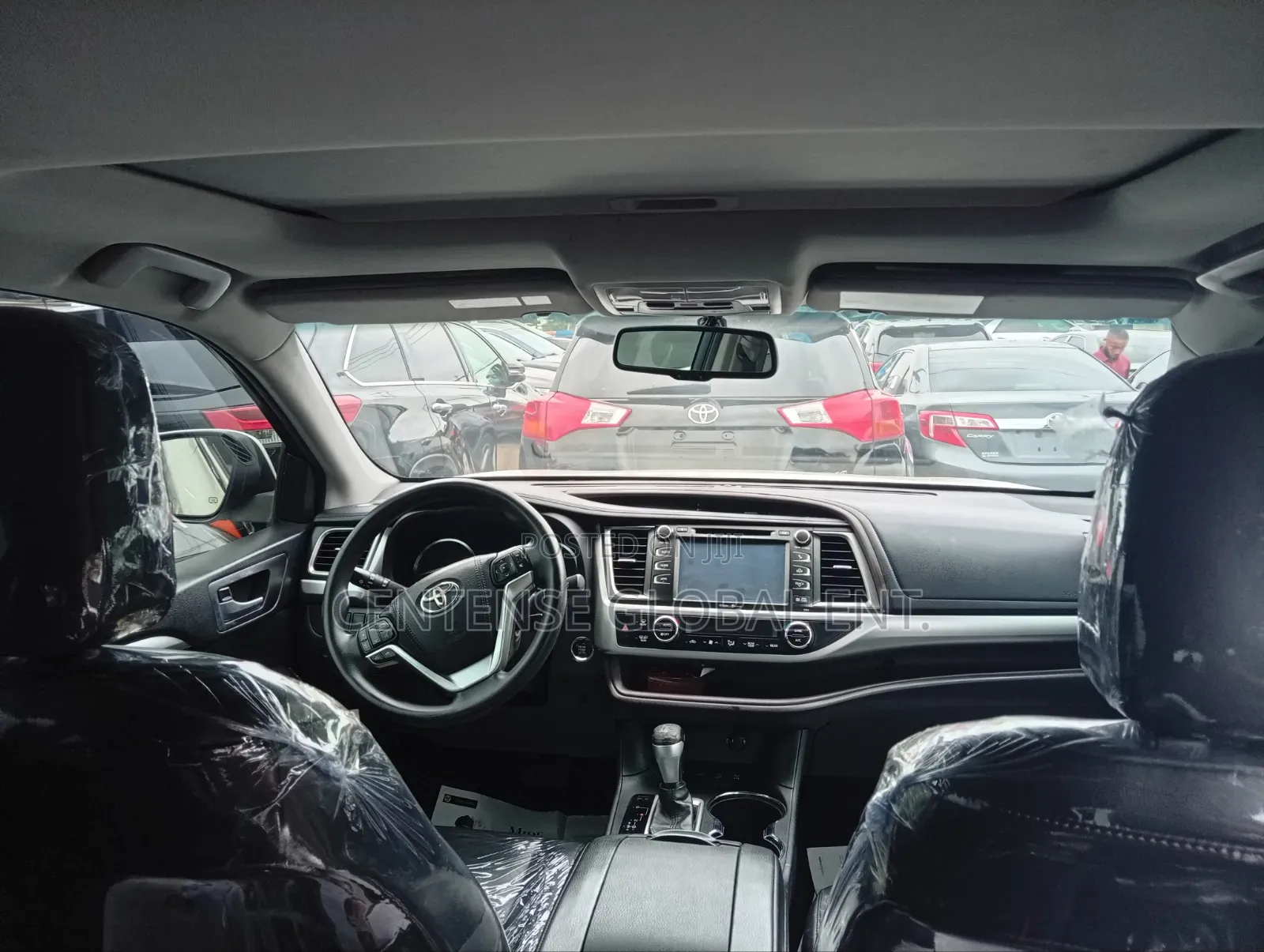 Toyota Highlander 2015 White