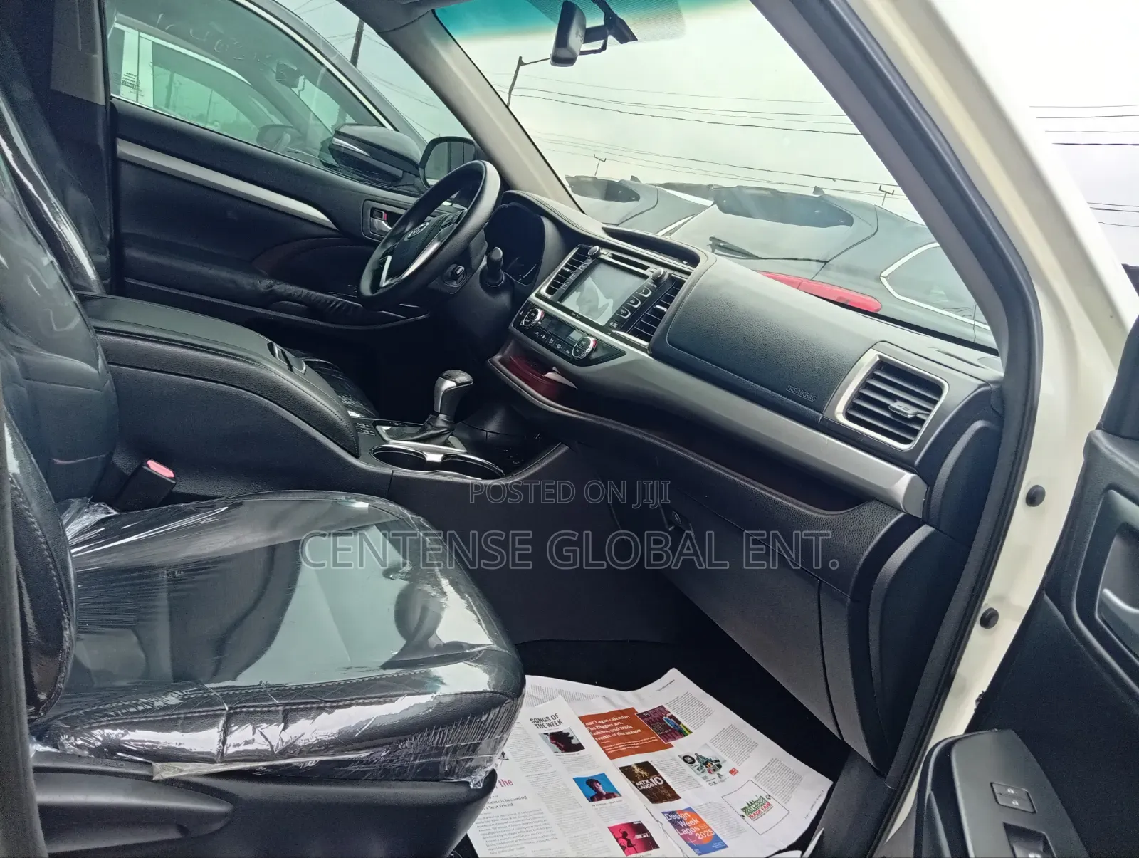 Toyota Highlander 2015 White