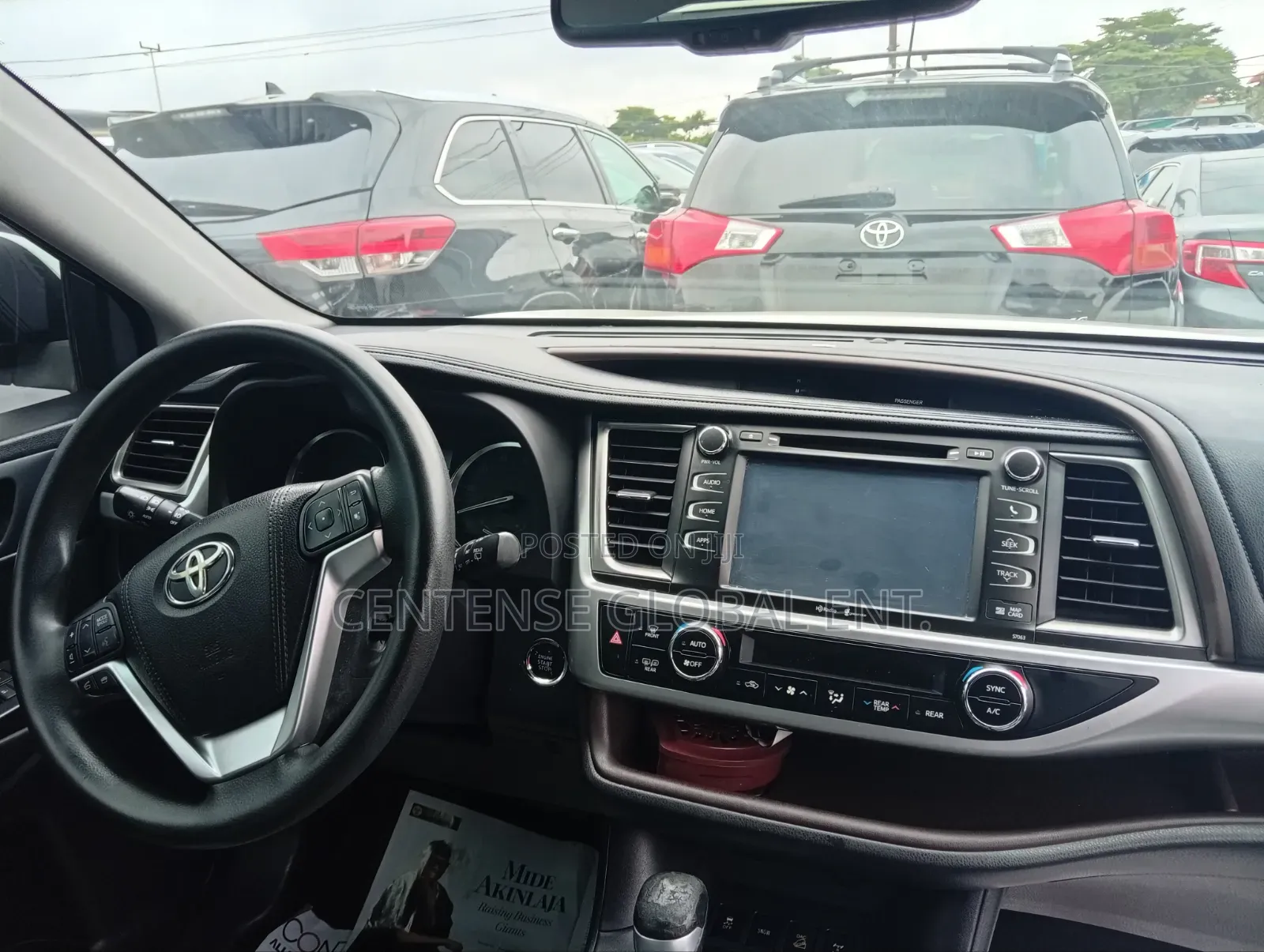 Toyota Highlander 2015 White