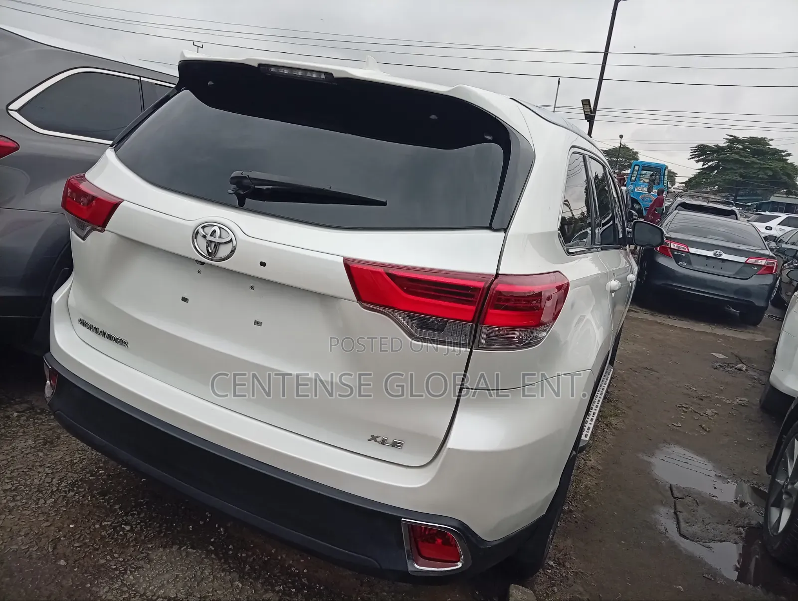Toyota Highlander 2015 White