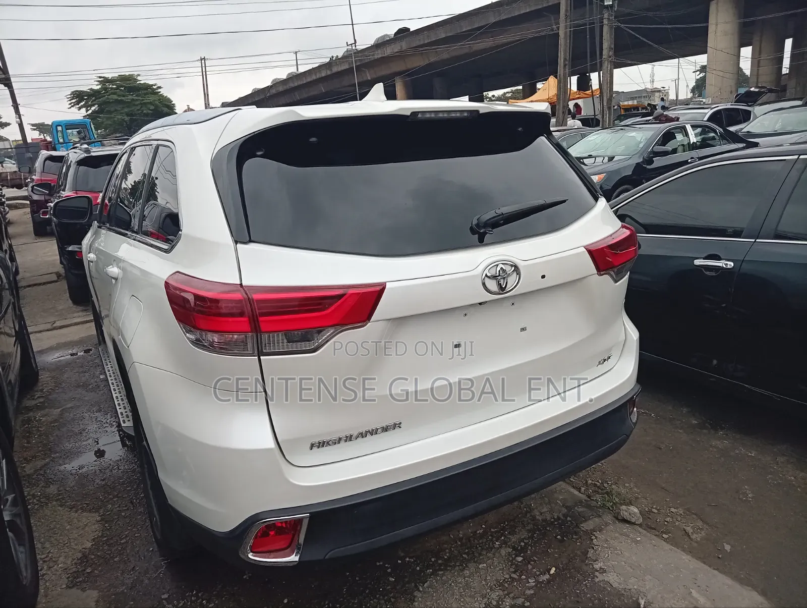 Toyota Highlander 2015 White