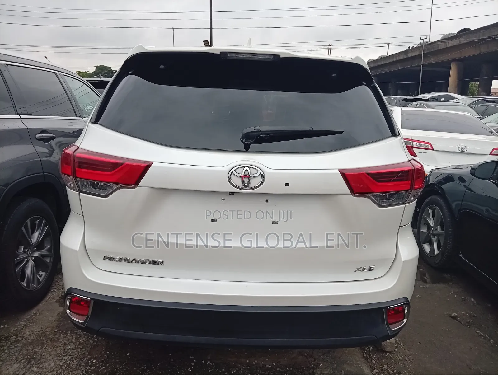 Toyota Highlander 2015 White