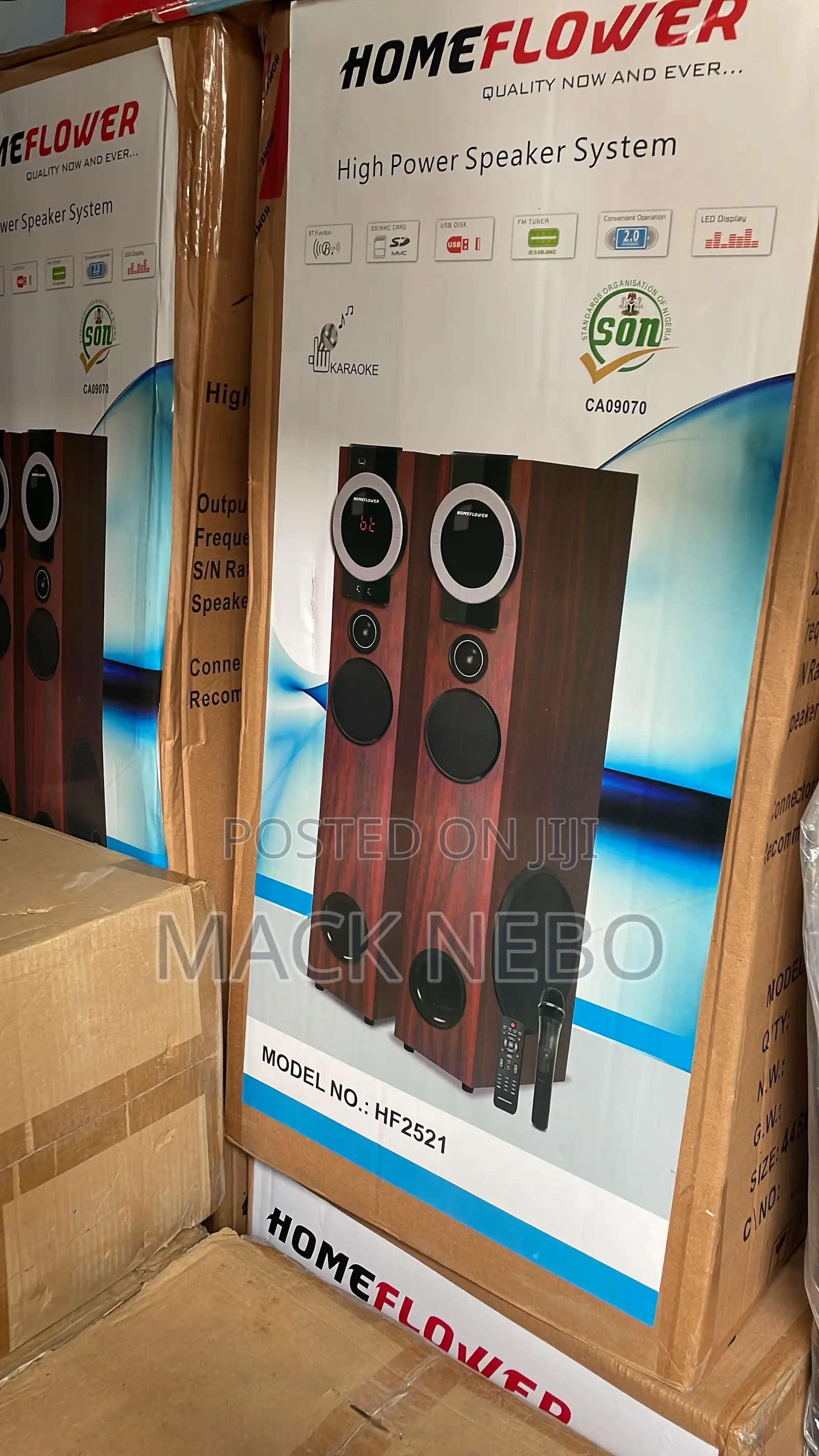 Home Flower High Power Speaker