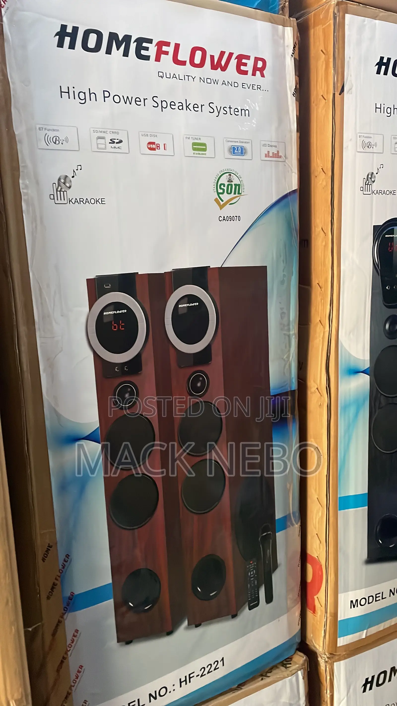 Home Flower High Power Speaker