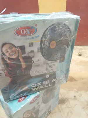 Brand New Ox 18inches Wall Fan