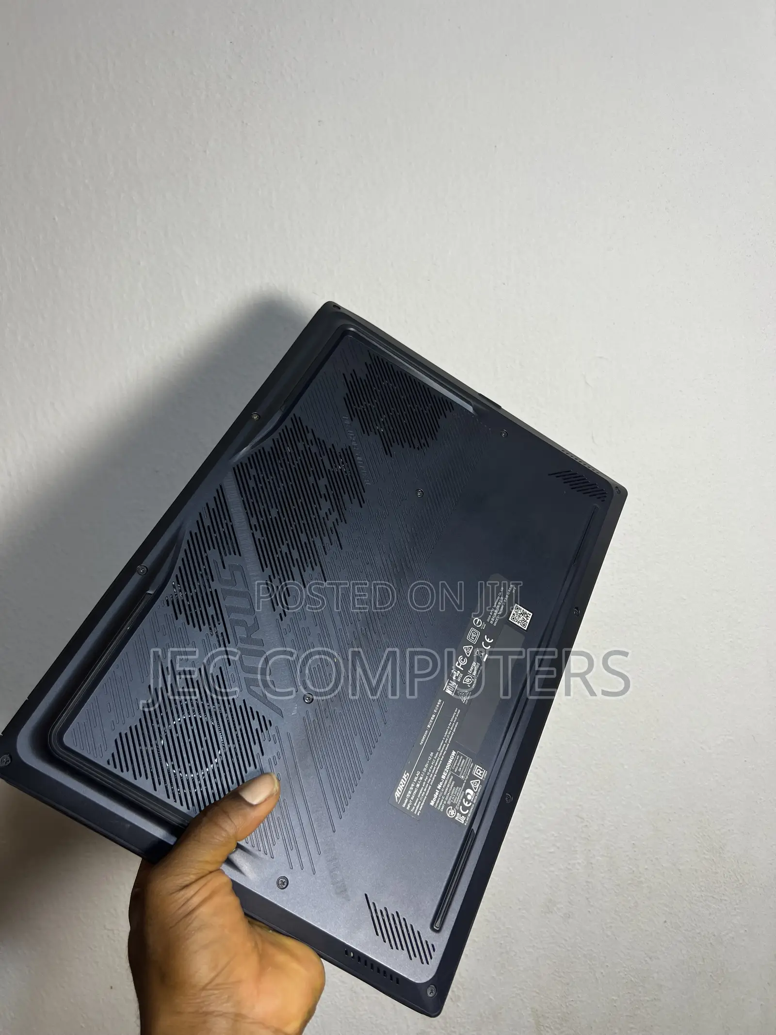 Laptop Gigabyte AORUS 16X 32GB Intel Core i9 SSD 1T