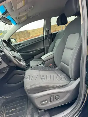 Hyundai Tucson 2018 Black