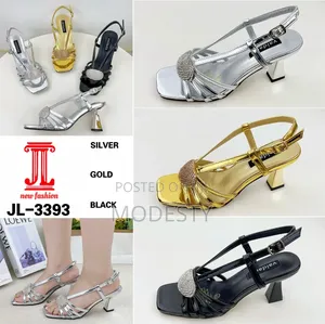 Classy Heel Sandal