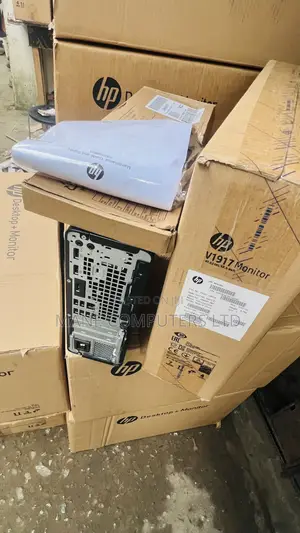 New Desktop Computer HP ProDesk 600 G3 8GB Intel Core i5 SSD 256GB