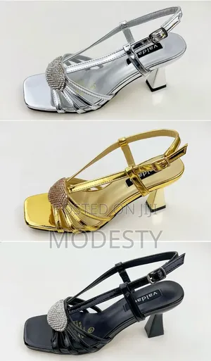 Classy Heel Sandal