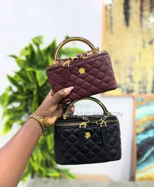 Channel Rough Handbag