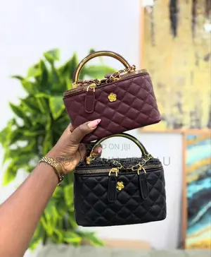 Channel Rough Handbag