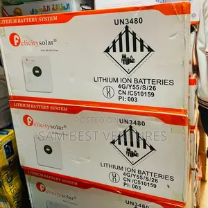 5kwh 24v Felicity Lithium Batteries
