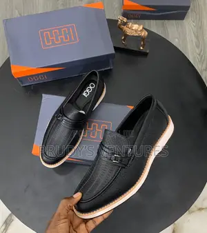 OGGI Men’s Quality Leather Shoe for the Seniora