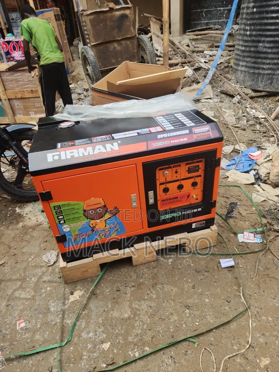 Original Firman Petrol Generator