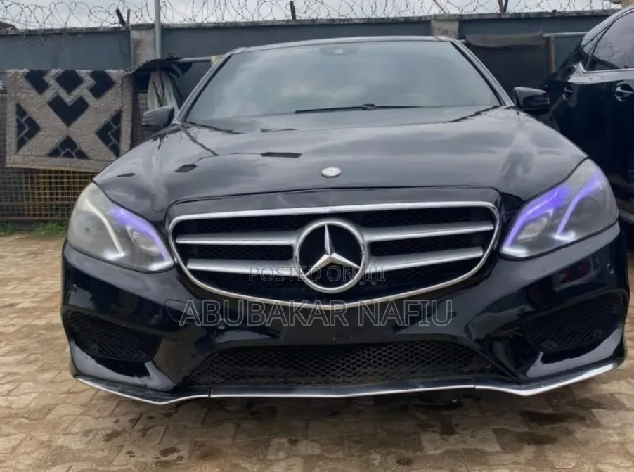 Mercedes-Benz E350 2012 Black