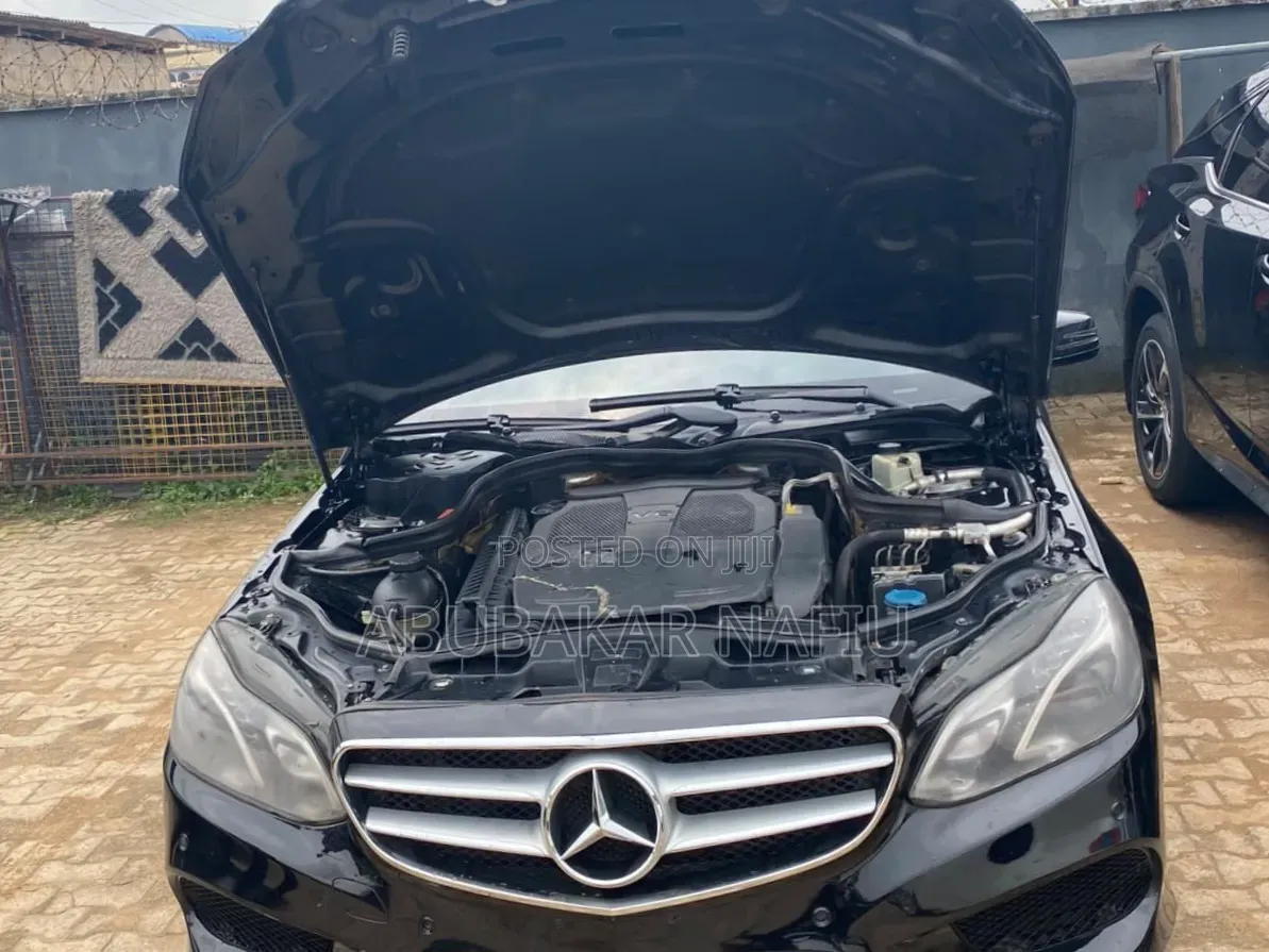 Mercedes-Benz E350 2012 Black