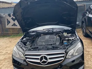Mercedes-Benz E350 2012 Black