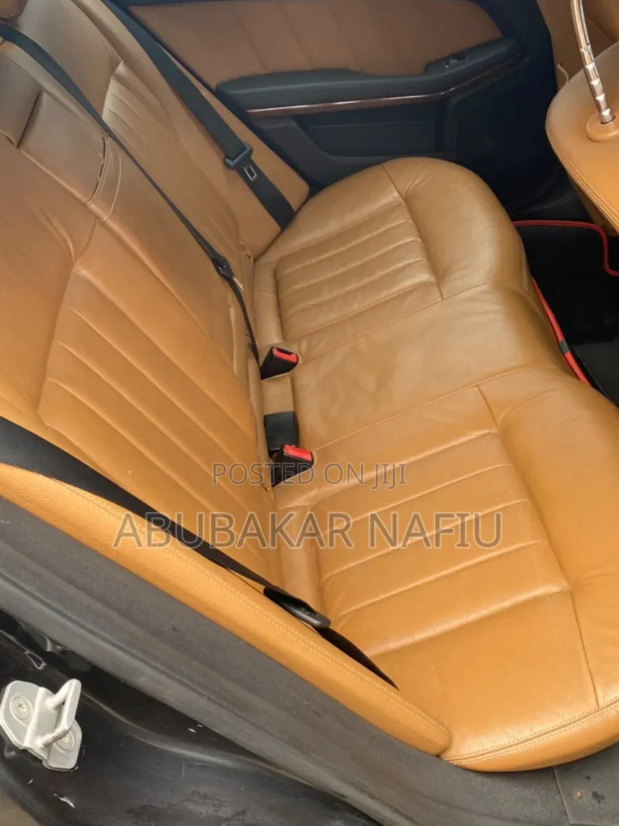Mercedes-Benz E350 2012 Black