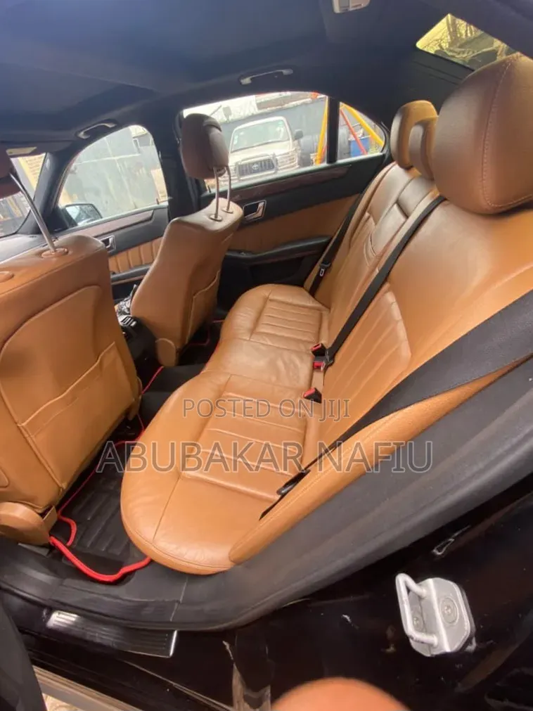 Mercedes-Benz E350 2012 Black